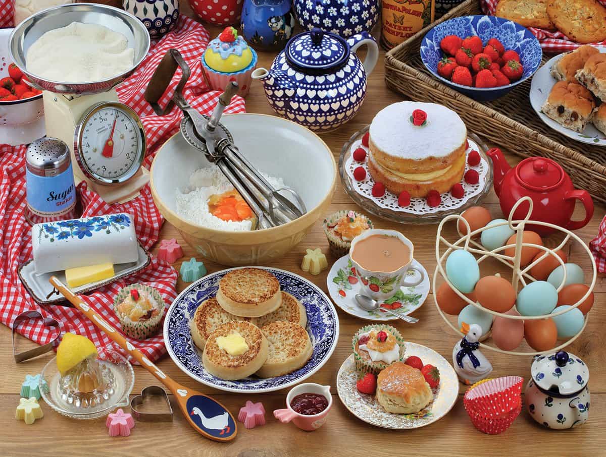 Baking (1283pz) - 300 Piece Jigsaw Puzzle