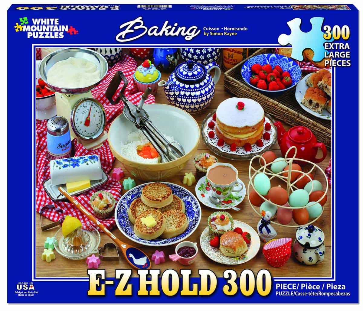 Baking (1283pz) - 300 Piece Jigsaw Puzzle