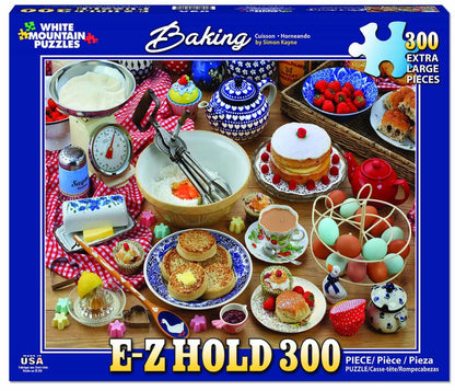 Baking (1283pz) - 300 Piece Jigsaw Puzzle