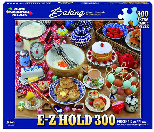 Baking (1283pz) - 300 Piece Jigsaw Puzzle