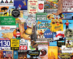 I Love Texas (1284pz) - 1000 Piece Jigsaw Puzzle