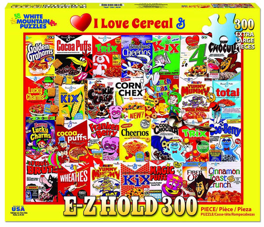 I Love Cereal (1301pz) - 300 Piece Jigsaw Puzzle