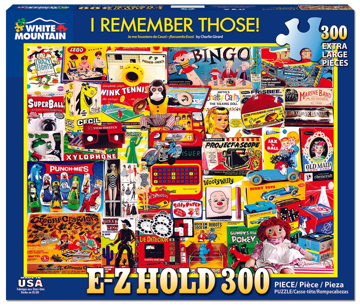 I Remember Those (1303pz) - Discontinued