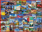 Best Places in Canada (1317pz) - 1000 Piece Jigsaw Puzzle