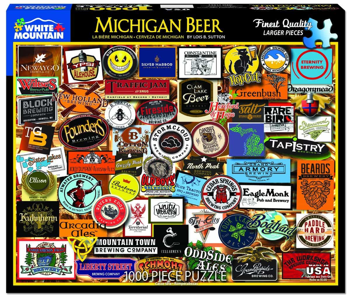 Michigan Beer (1334pz) - Discontinued