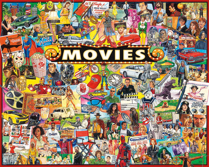 Set of 2: Artist Jim Mellett- Pop Culture Bundle 1000 piece