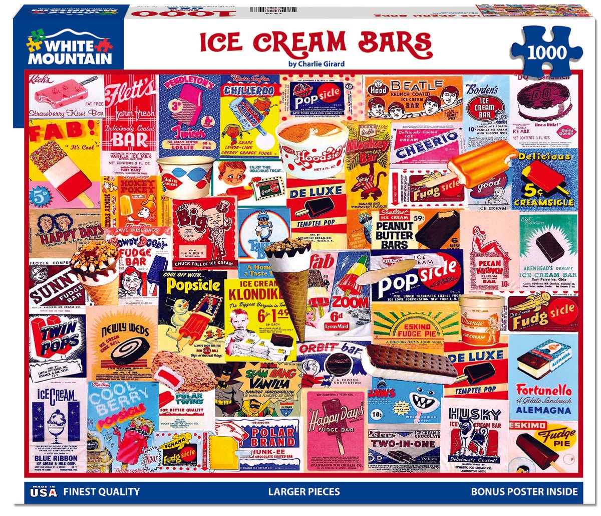 Ice Cream Bars (1343pz) - Discontinued
