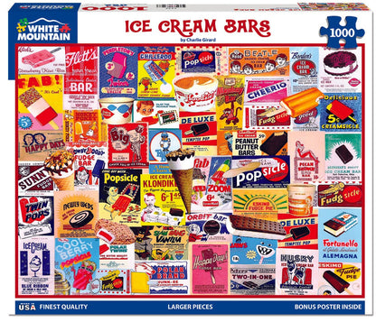 Ice Cream Bars (1343pz) - Discontinued