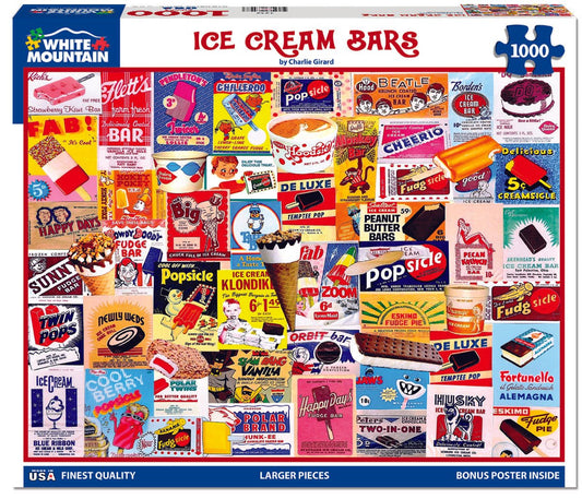 Ice Cream Bars (1343pz) - Discontinued