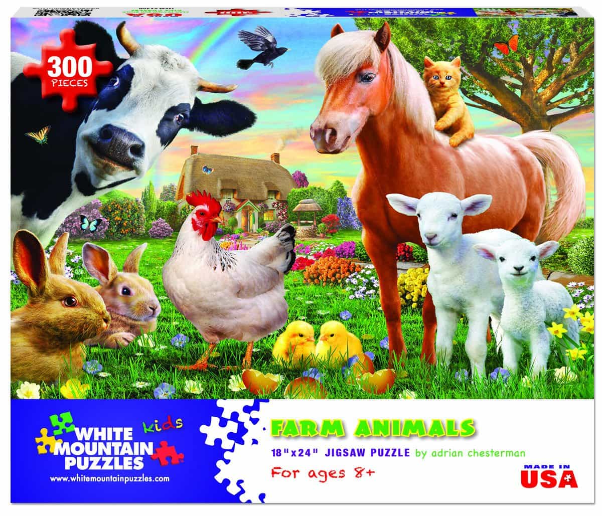 Farm Animals (1368pz) - Discontinued
