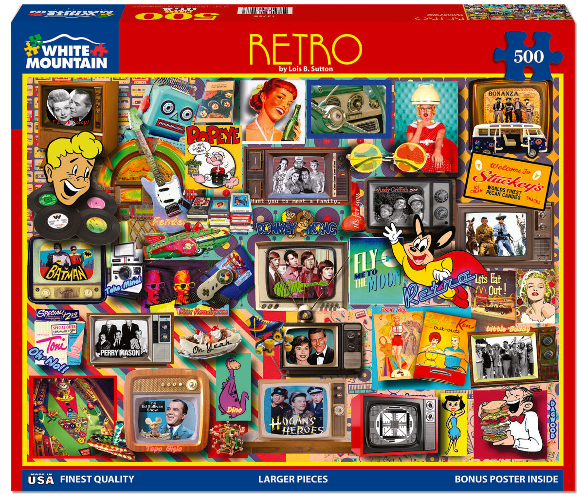 Retro (1375pz) - 500 Pieces