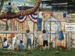 The Cheap Seats (1396pz) - 500 Piece Jigsaw Puzzle