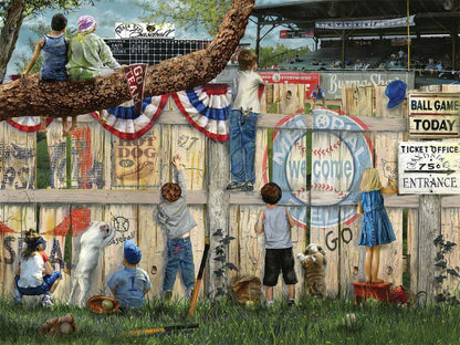 The Cheap Seats (1396pz) - 500 Piece Jigsaw Puzzle