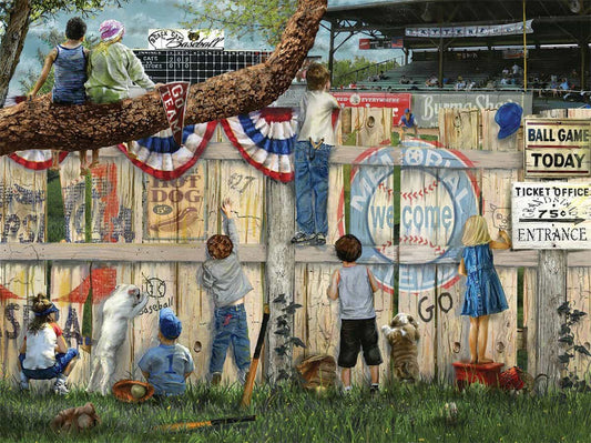 The Cheap Seats (1396pz) - 500 Piece Jigsaw Puzzle