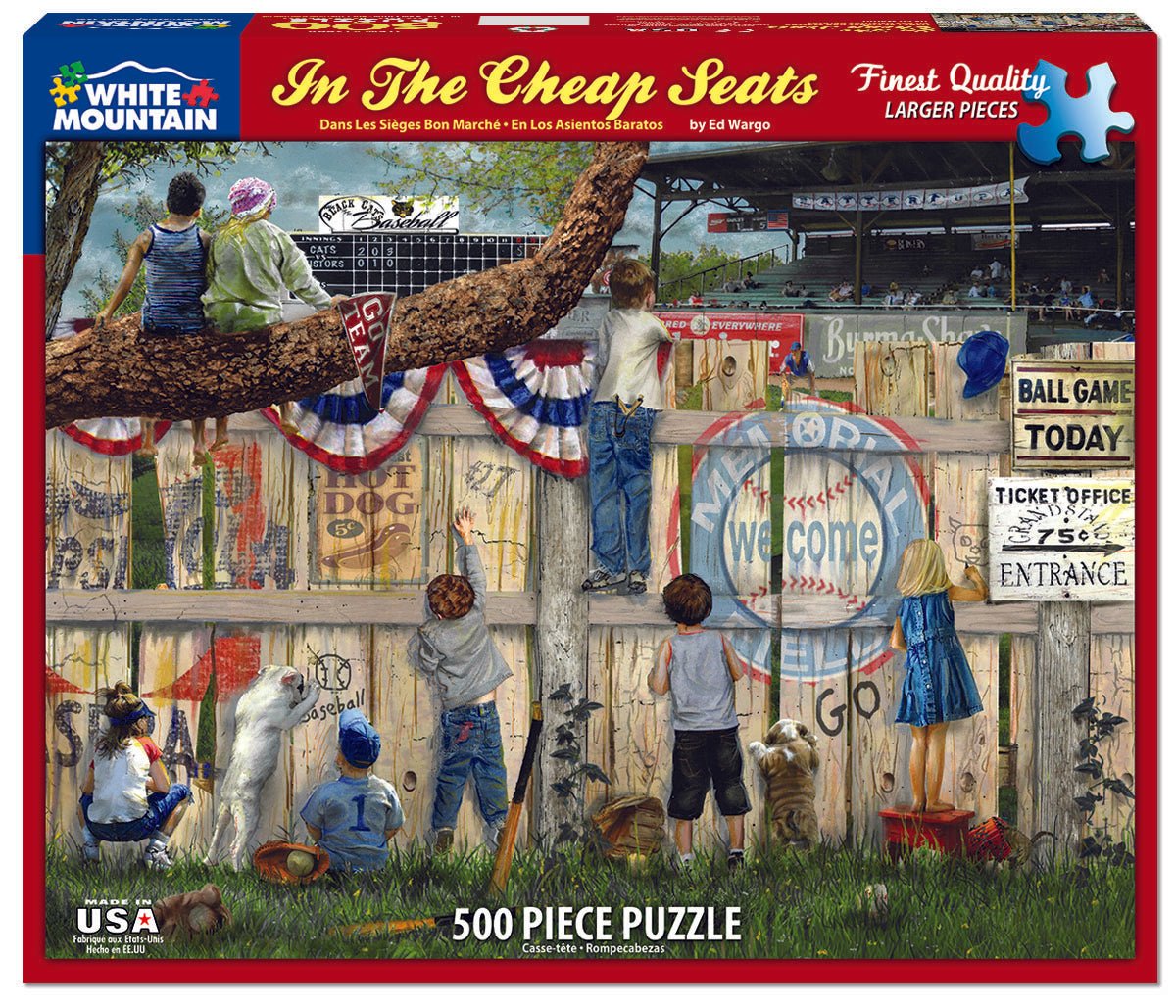 The Cheap Seats (1396pz) - 500 Pieces