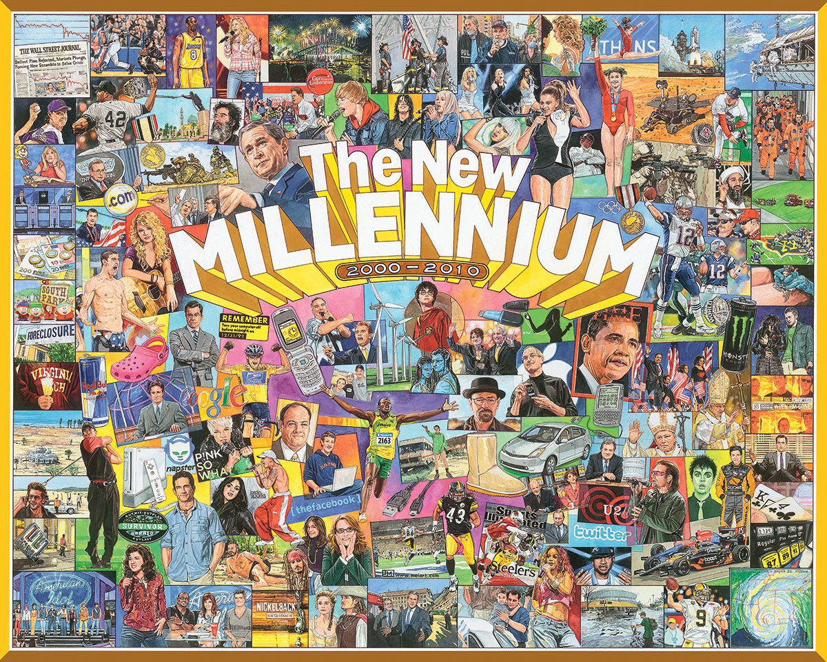 The New Millennium (1404pz) - Discontinued