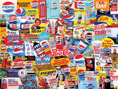 Pepsi (1432pz) - 500 Piece Jigsaw Puzzle