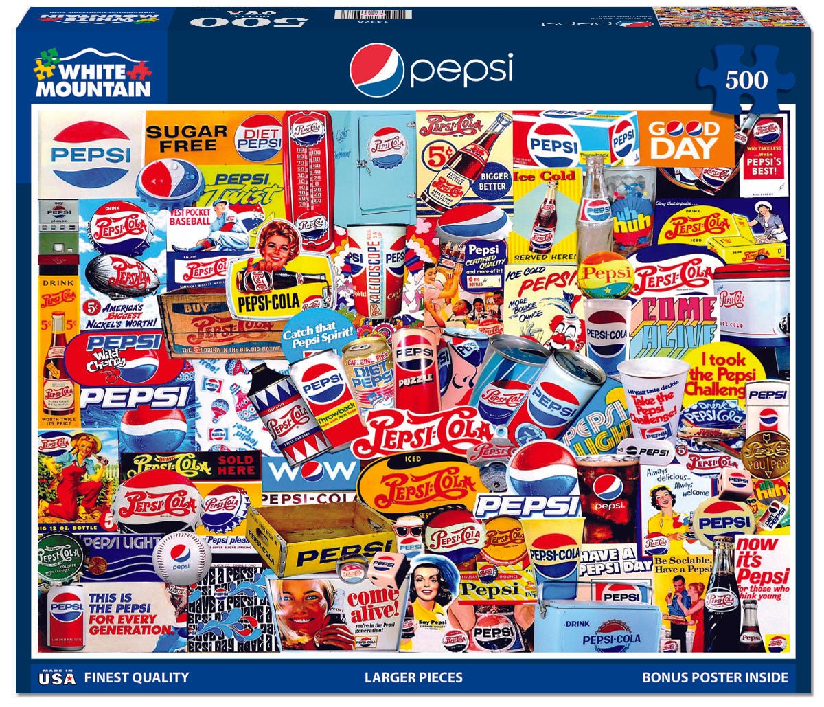 Pepsi (1432pz) - Discontinued