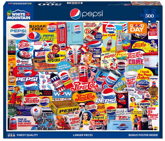 Pepsi (1432pz) - Discontinued