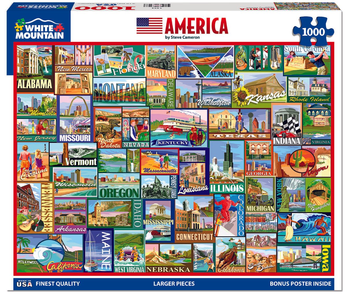 America (1434pz) - Discontinued