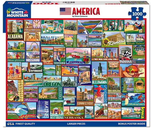 America (1434pz) - Discontinued