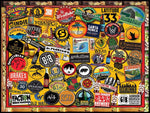 California Craft Beer (1454pz) - 1000 Piece Jigsaw Puzzle