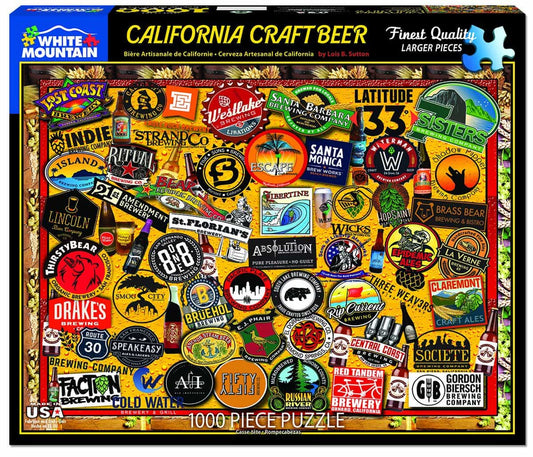 California Craft Beer (1454pz) - Discontinued
