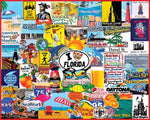 I Love Florida (1455pz) - 1000 Piece Jigsaw Puzzle