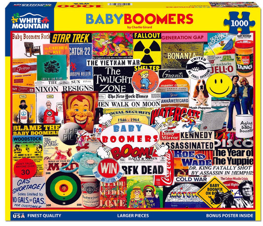 Baby Boomers (1460pz) - Discontinued