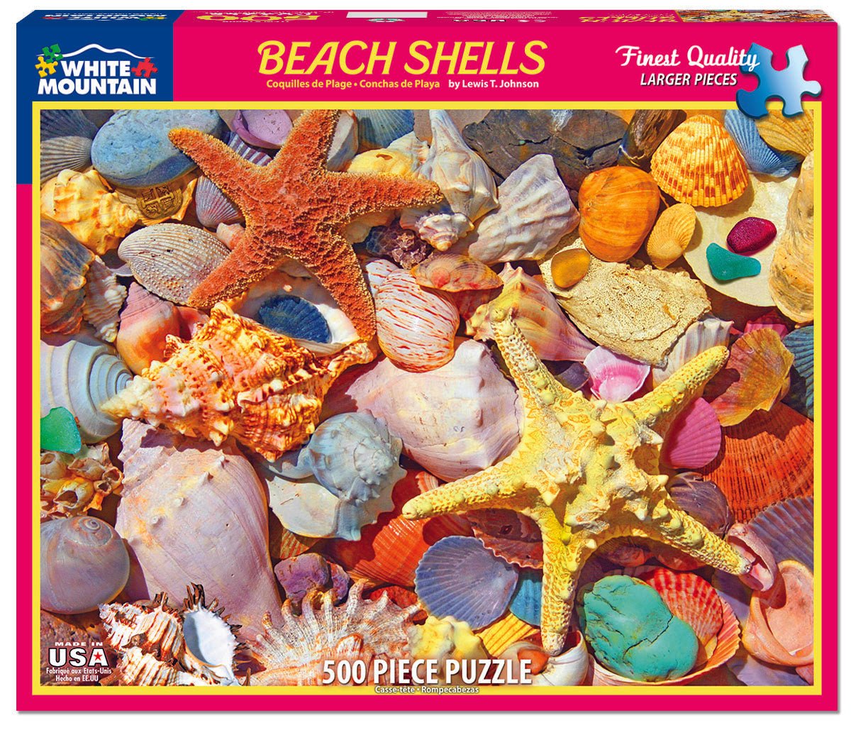 Beach Shells (1486pz) - Discontinued