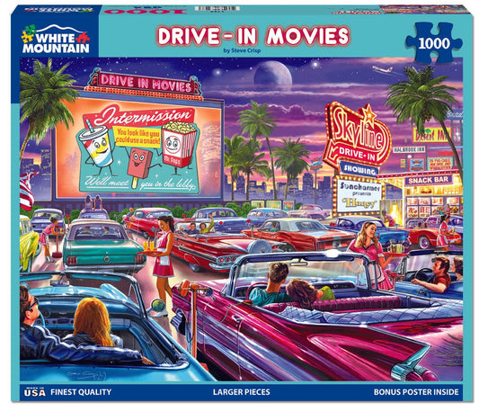 Drive-In Movie (1495pz) - Discontinued