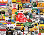 I Love Georgia (1553pz) - 1000 Piece Jigsaw Puzzle