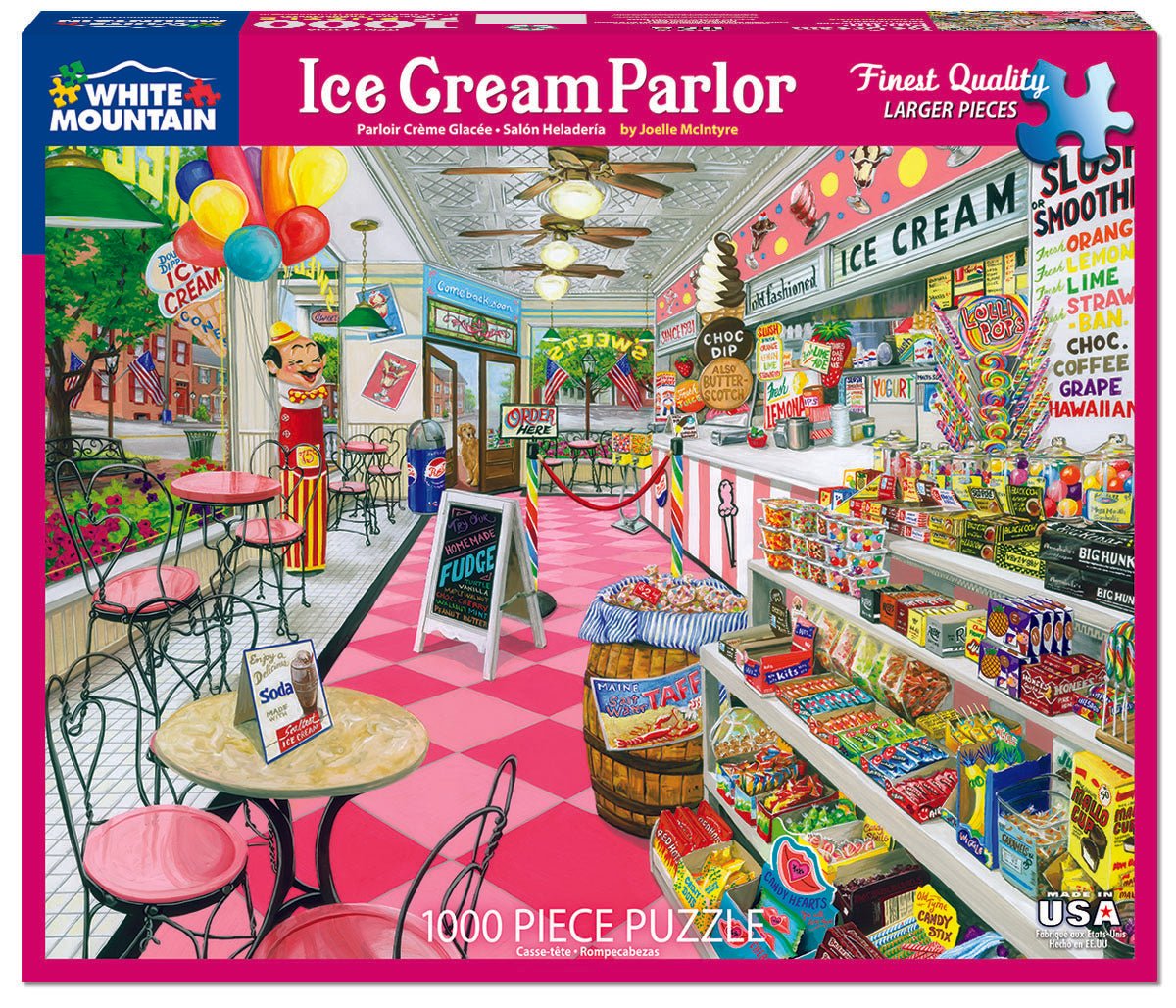 Ice Cream Parlor (1576pz) - 1000 Pieces