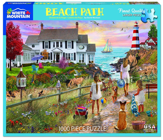 Beach Path (1580pz) - Discontinued