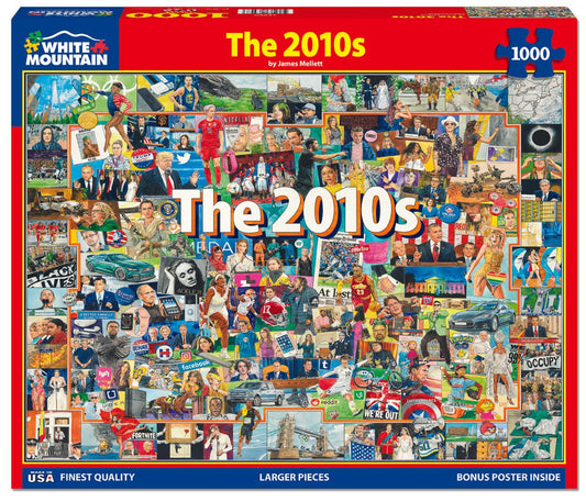The 2010s (1590pz) - 1000 Pieces