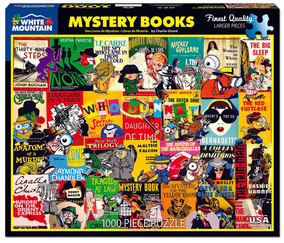 Mystery Books (1613pz) - Discontinued
