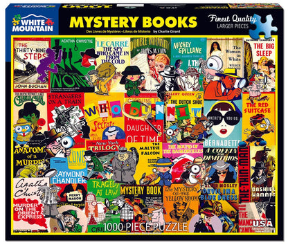 Mystery Books (1613pz) - Discontinued