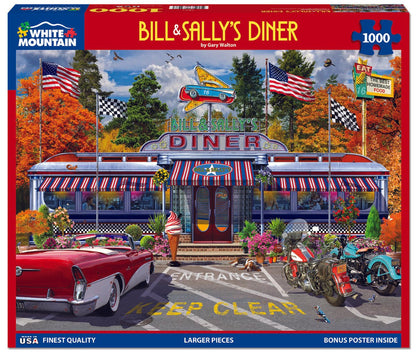Bill & Sally's Diner (1631pz) - Discontinued