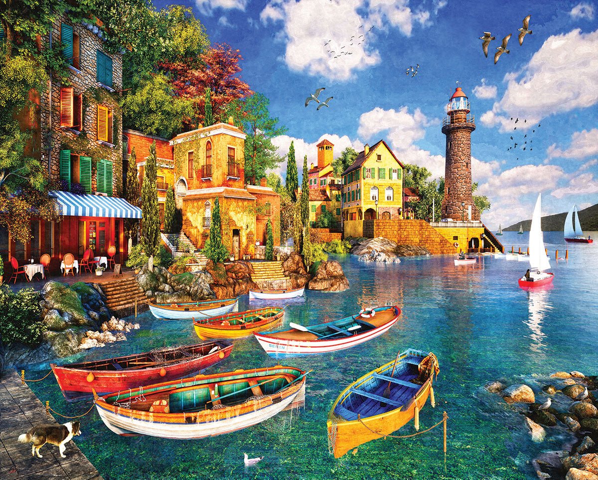 Moving In (1642pz) - 1000 Piece Jigsaw Puzzle