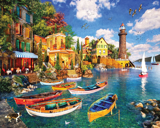 Moving In (1642pz) - 1000 Piece Jigsaw Puzzle