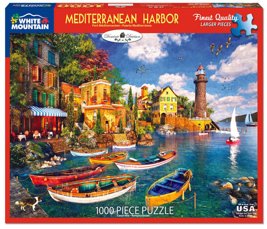 Mediterranean Harbor (1643pz) - Discontinued