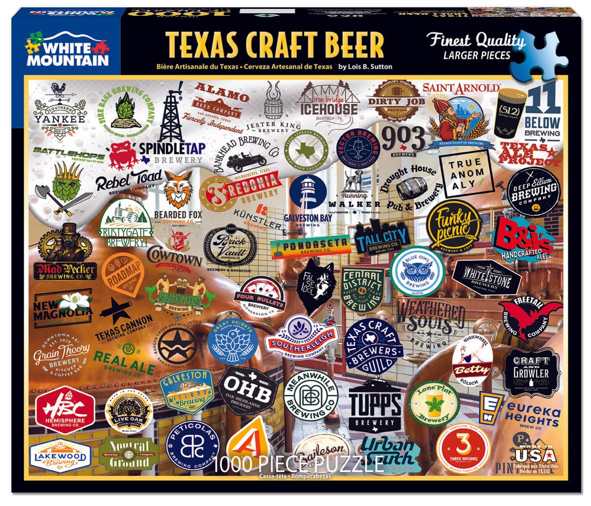Texas Craft Beer (1656pz) - Discontinued