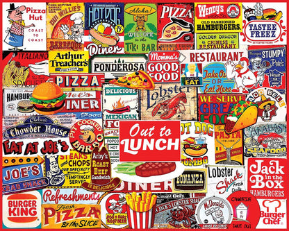 Out To Lunch (1660pz) - 1000 Pieces