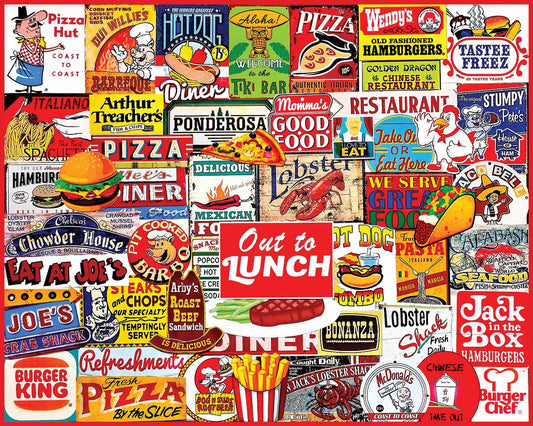 Out To Lunch (1660pz) - 1000 Pieces