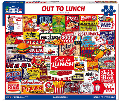 Out To Lunch (1660pz) - Discontinued