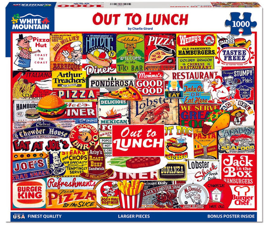 Out To Lunch (1660pz) - Discontinued