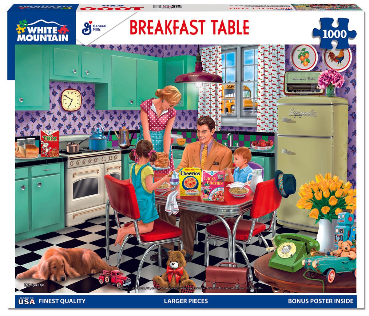 Breakfast Table (1675pz) - Discontinued