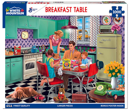 Breakfast Table (1675pz) - Discontinued
