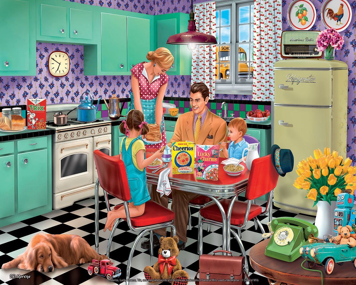 Breakfast Table (1675pz) - Discontinued