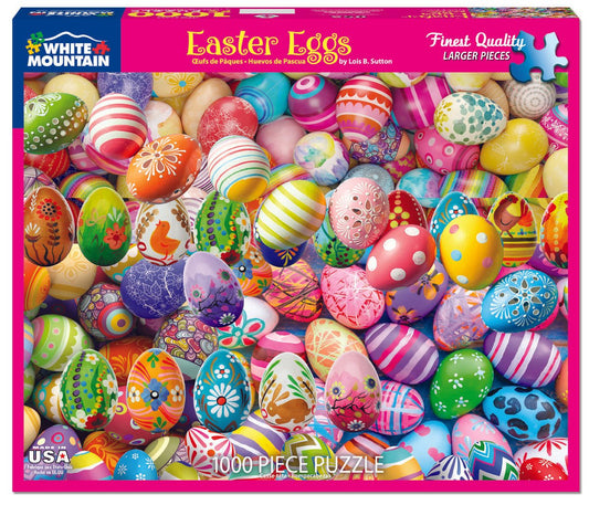 Easter Eggs (1699pz) - Discontinued